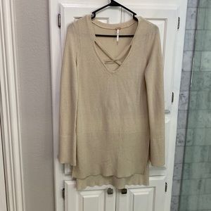 FreePeople Tunic Sweater